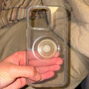✨iPhone 14 Pro Max otter box with POPSOCKET✨